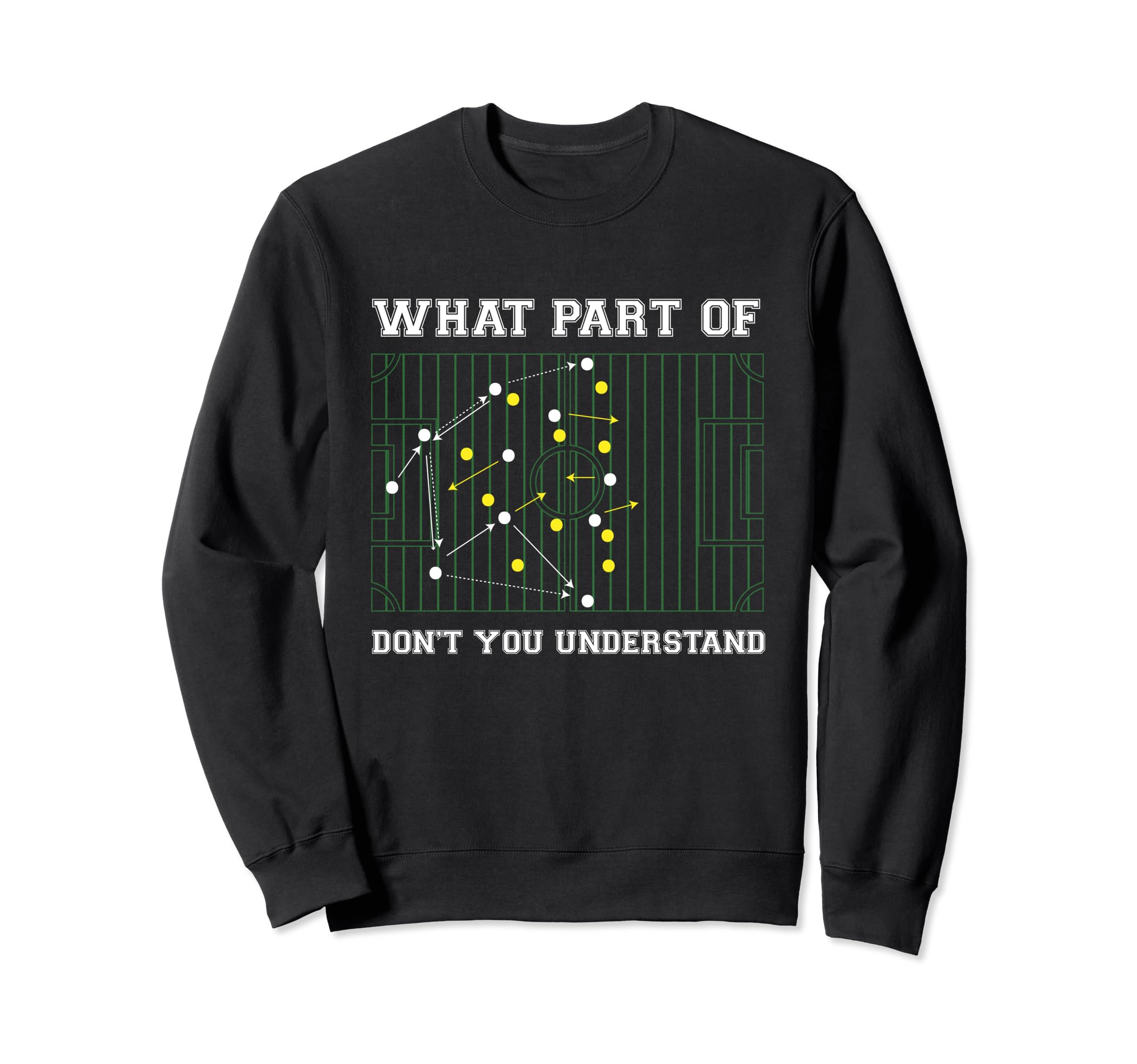 What Part Dont You Understand Sweatshirt - Casual Everyday Wear Unisex - T-Shirt, Sweatshirt, Hoodie