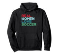 Soccer Soccer Player Outfit Real Love Soccer Hoodie - Trendy Graphic Unisex - T-Shirt, Sweatshirt, Hoodie