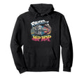 Raised Old School Hip Hop Cassette Hoodie - Custom Art Print for Adults - T-Shirt, Sweatshirt, Hoodie