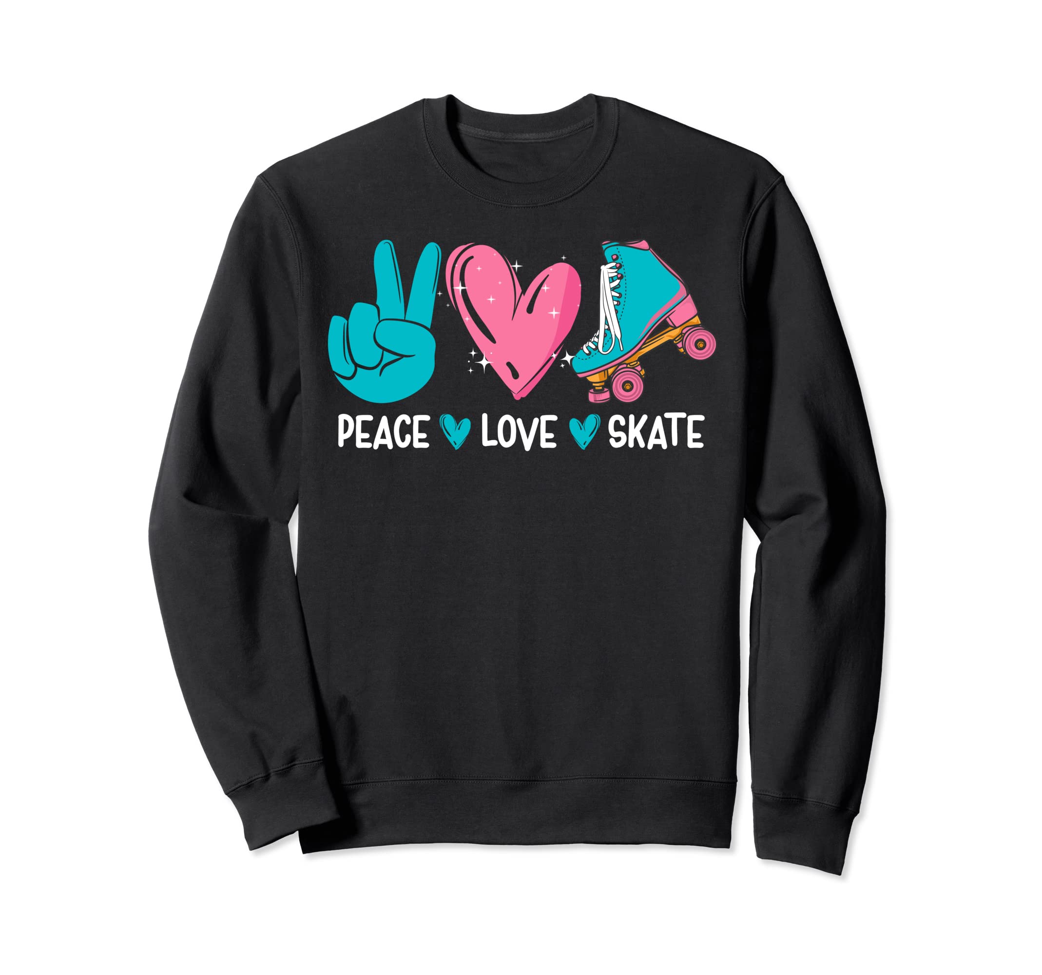 Funny Roller Skating Derby Roller Sweatshirt - Novelty Apparel Men Women - T-Shirt, Sweatshirt, Hoodie