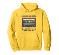 Cassette Tape Nostalgia I Have No Hoodie - Streetwear Style for Adults - T-Shirt, Sweatshirt, Hoodie