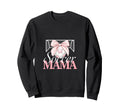 Soccer Mama Bow Soccer Mom Club Sweatshirt - Fun Novelty Design for Adults - T-Shirt, Sweatshirt, Hoodie