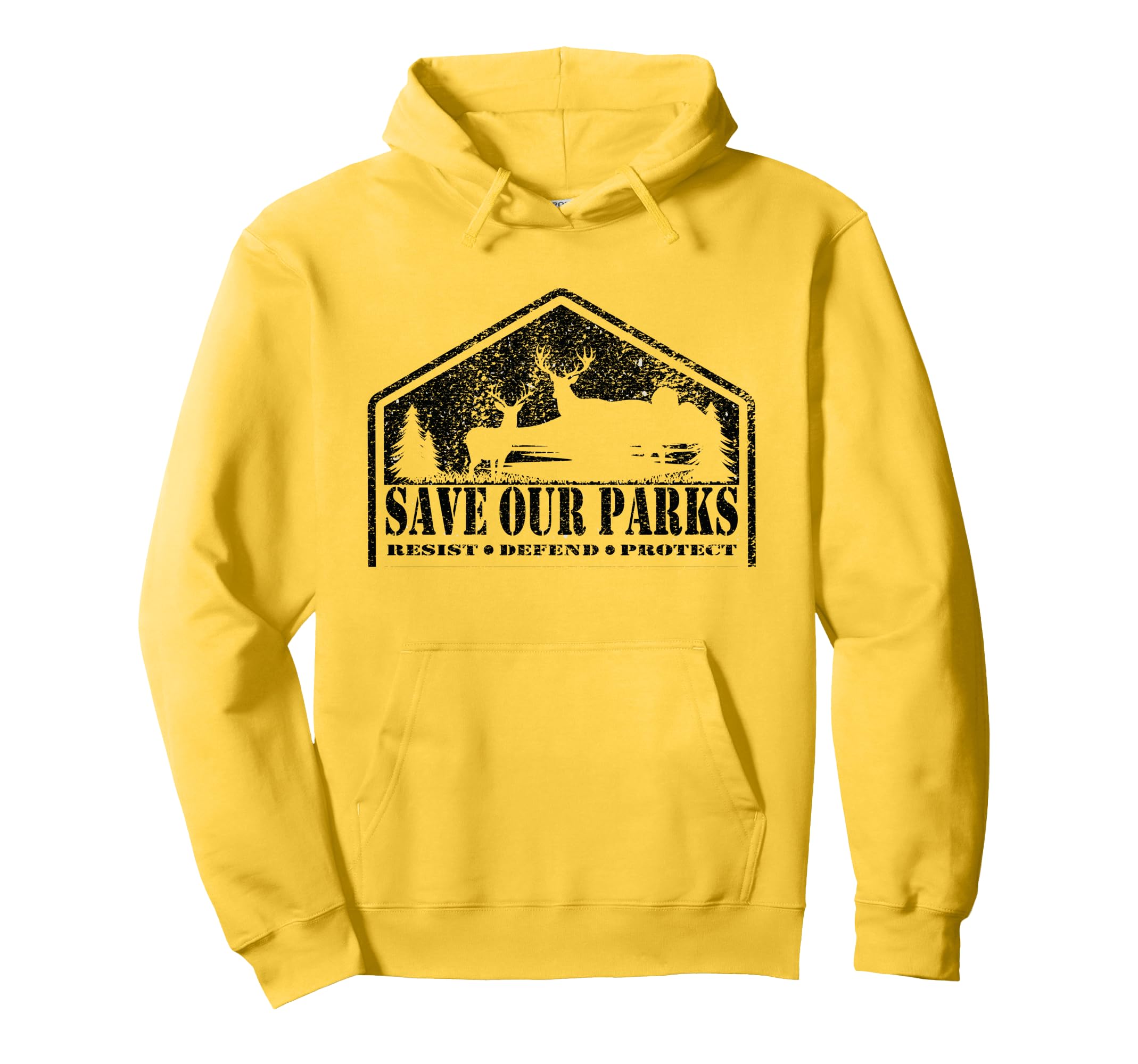 Resist Mountain Save Our Parks Resist Hoodie - Aesthetic Graphic Unisex - T-Shirt, Sweatshirt, Hoodie