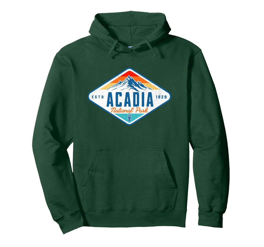 Acadia National Park Maine Family Trip Hoodie - Streetwear Style Unisex - T-Shirt, Sweatshirt, Hoodie