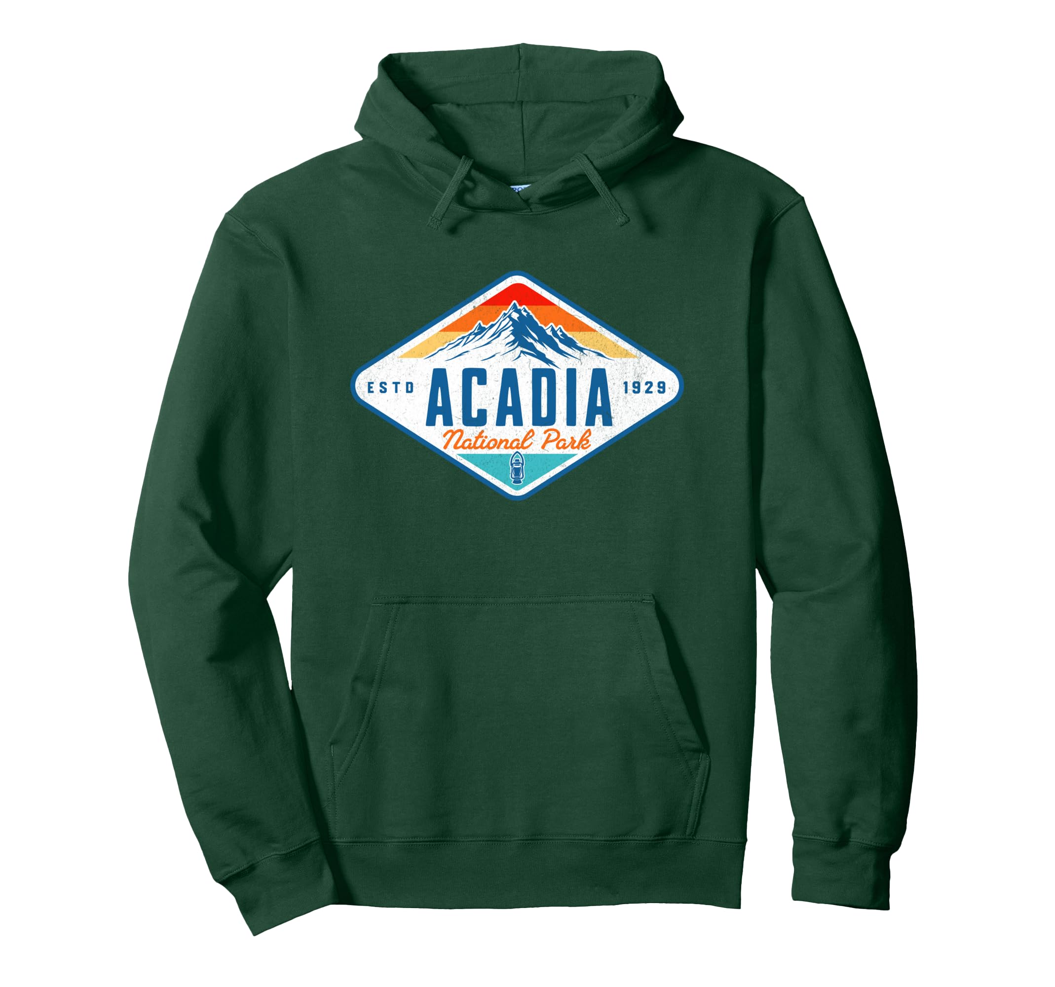 Acadia National Park Maine Family Trip Hoodie - Streetwear Style Unisex - T-Shirt, Sweatshirt, Hoodie