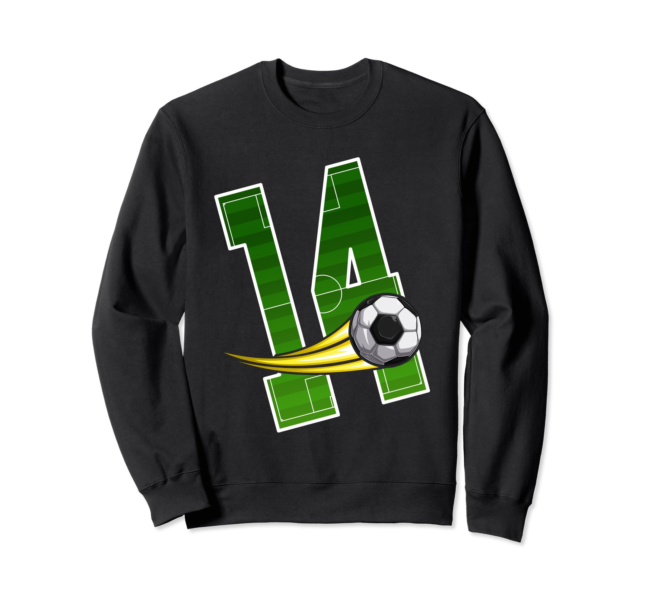 Soccer 14Nd Birthday Im 14 Sweatshirt - Streetwear Style Men Women - T-Shirt, Sweatshirt, Hoodie