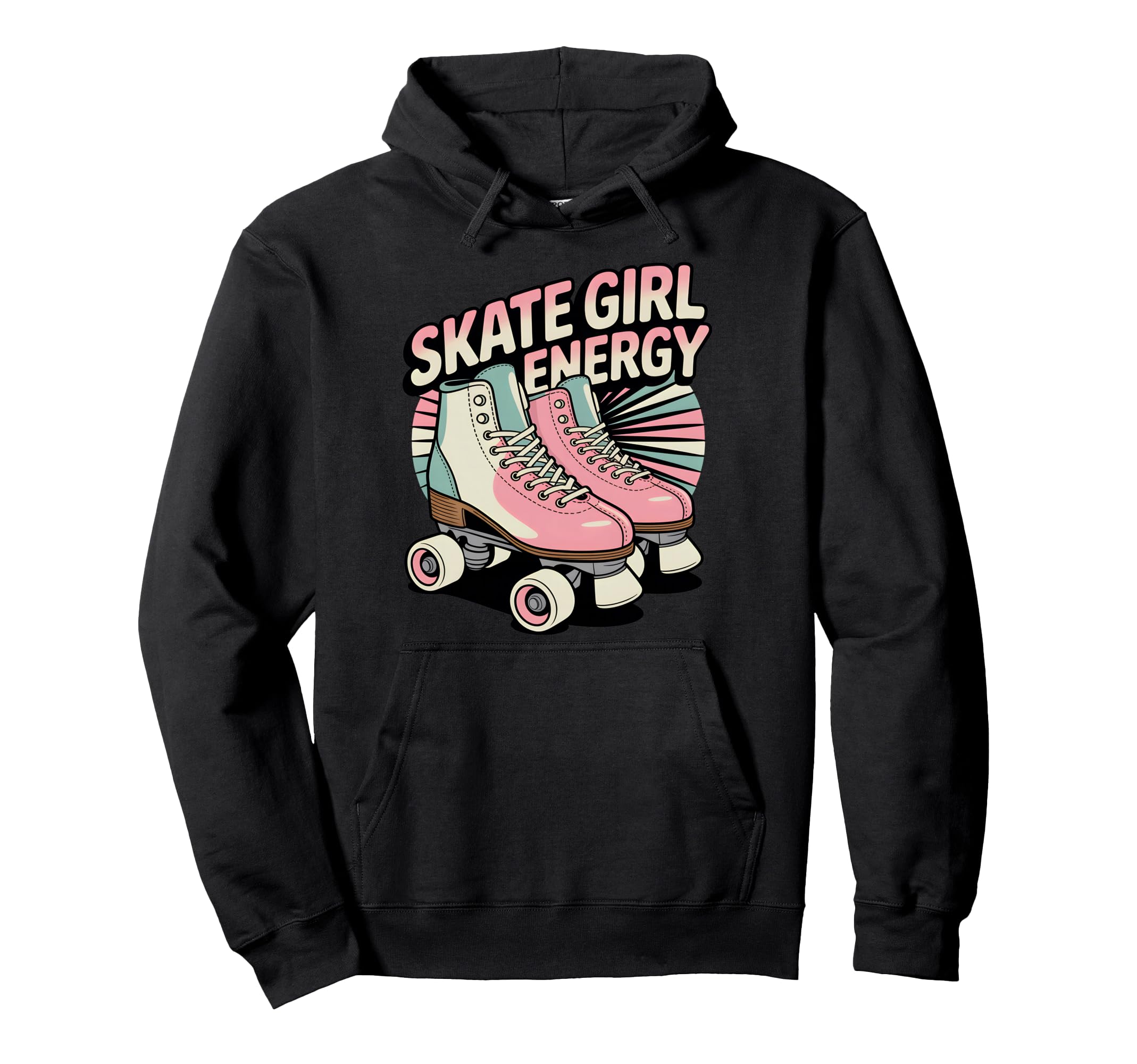 Skate Energy Roller Skating Hoodie - Streetwear Style for Adults - T-Shirt, Sweatshirt, Hoodie