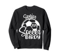 Senior Soccer Birdy 2024 Class 2024 Sweatshirt - Graphic Print Unisex - T-Shirt, Sweatshirt, Hoodie