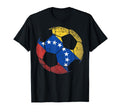 Venezuela Soccer Ball Flag Venezuelan T-Shirt - Unique Graphic for Adults - T-Shirt, Sweatshirt, Hoodie