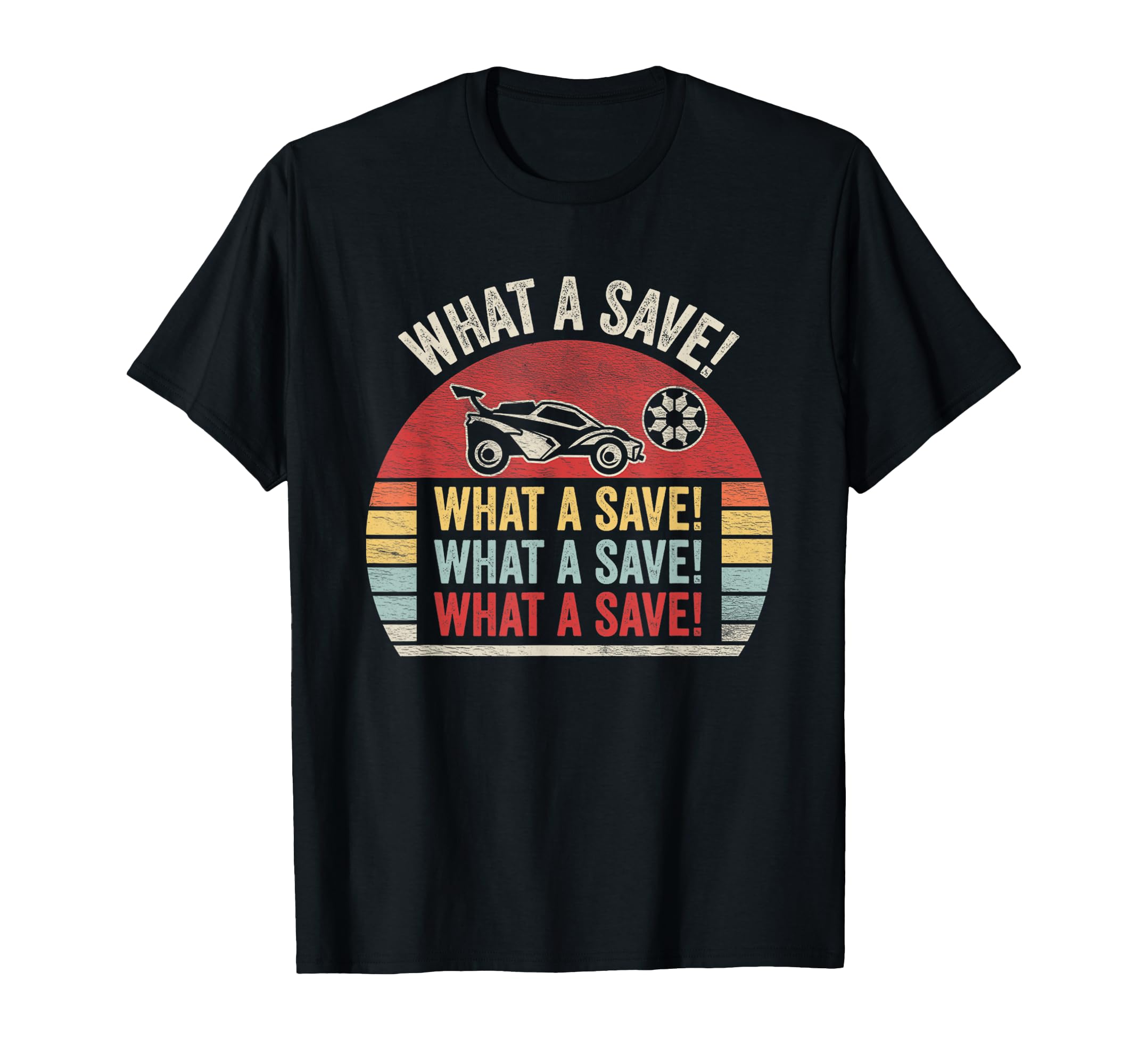 What Save Soccer Car League T-Shirt - Graphic Print for Adults - T-Shirt, Sweatshirt, Hoodie