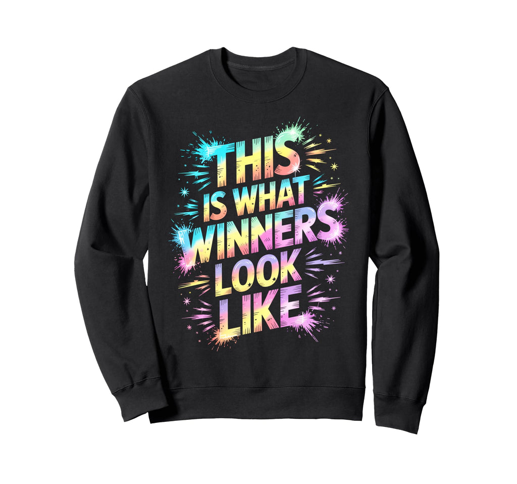 This Is What Winners Like Spirit Sweatshirt - Aesthetic Graphic Men Women - T-Shirt, Sweatshirt, Hoodie