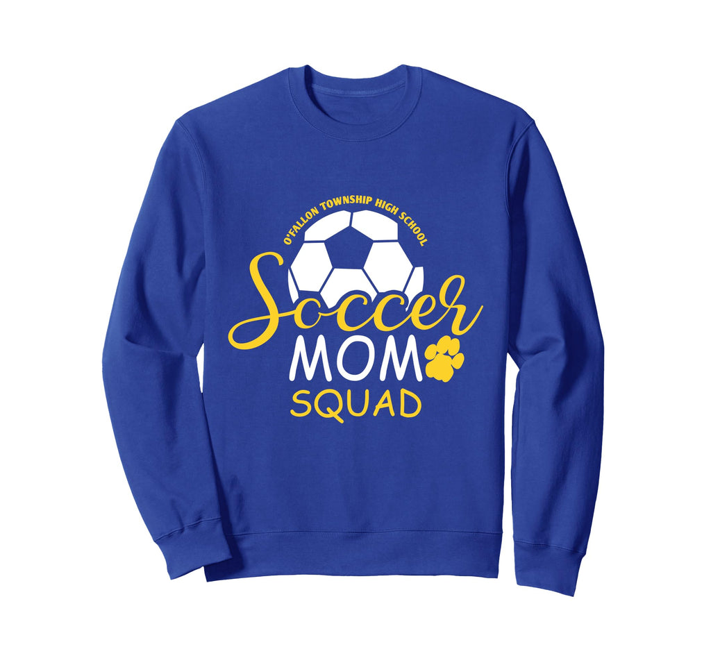 Soccer Mom Squad Sweatshirt - Casual Everyday Wear for Adults - T-Shirt, Sweatshirt, Hoodie