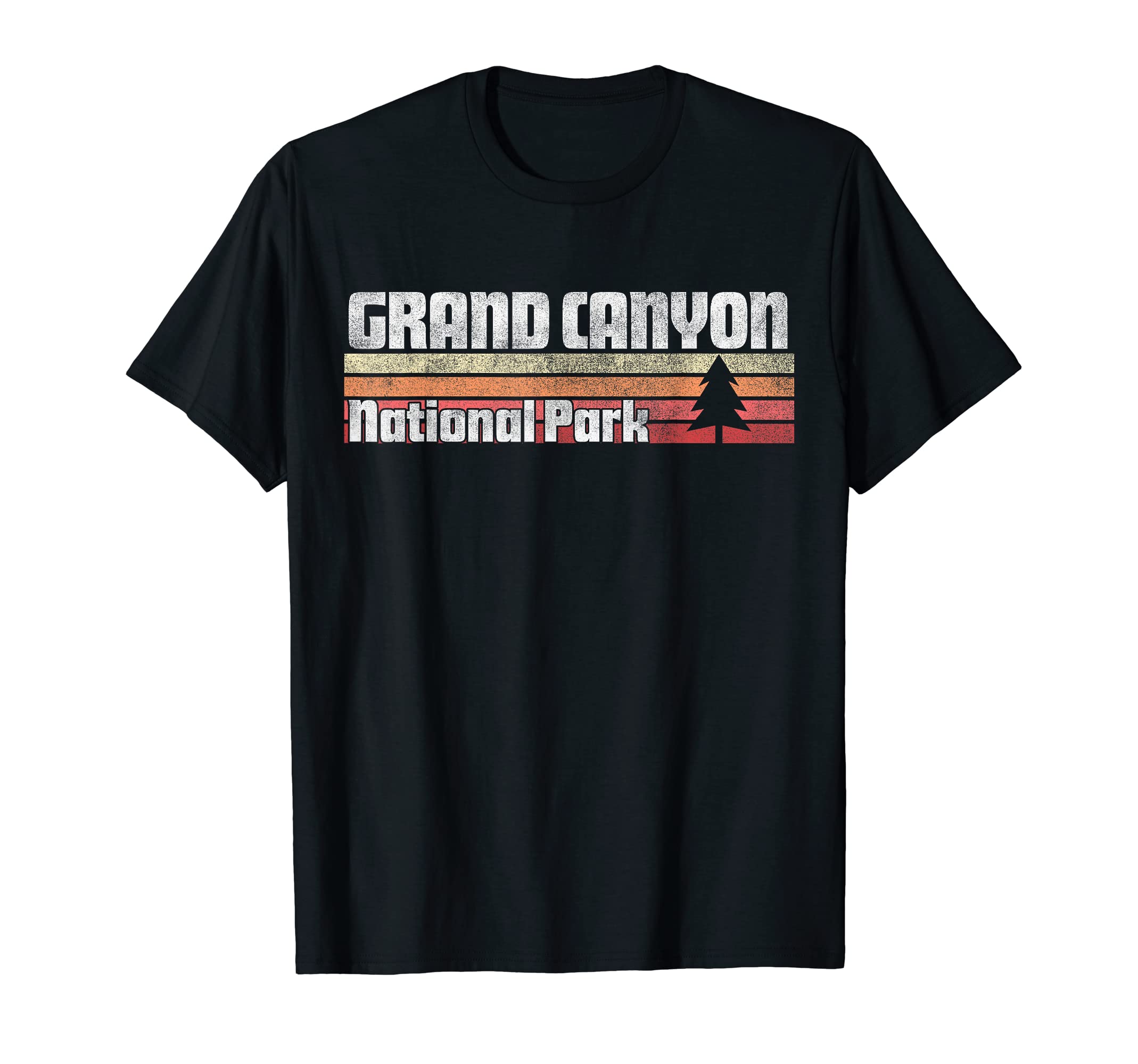 Grand Canyon National Park 70S 80S 90S T-Shirt - Unique Graphic Unisex - T-Shirt, Sweatshirt, Hoodie
