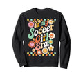 My Soccer Era Groovy Soccer Sweatshirt - Unique Graphic Men Women - T-Shirt, Sweatshirt, Hoodie