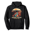 Grand Canyon Hiking Arizona National Park Hoodie - Aesthetic Graphic Unisex - T-Shirt, Sweatshirt, Hoodie