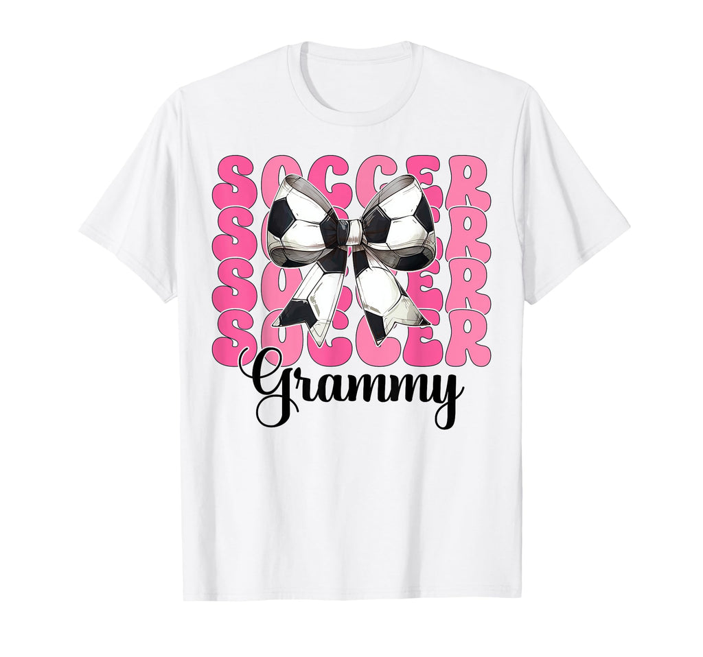 Soccer Grammy Soccer Grandma T-Shirt - Fun Novelty Design Men Women - T-Shirt, Sweatshirt, Hoodie