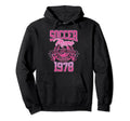 Soccer Mom Loud Proud Since 1978 Mothers Hoodie - Novelty Apparel Unisex - T-Shirt, Sweatshirt, Hoodie