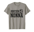Proud Soccer Nonna T-Shirt - Fun Novelty Design for Adults - T-Shirt, Sweatshirt, Hoodie