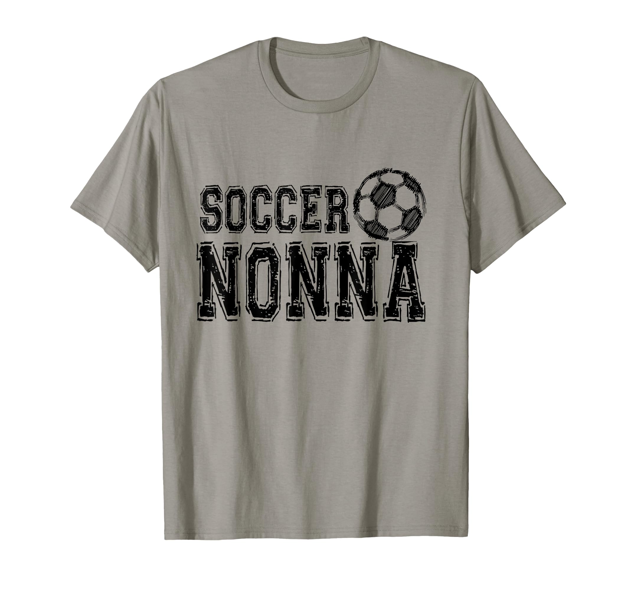 Proud Soccer Nonna T-Shirt - Fun Novelty Design for Adults - T-Shirt, Sweatshirt, Hoodie