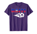 Proud Haiti Soccer Fans Jersey Haitian T-Shirt - Novelty Apparel Unisex - T-Shirt, Sweatshirt, Hoodie