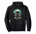 Astronaut Space Distressed 90S Grunge Hoodie - Minimalist Print for Adults - T-Shirt, Sweatshirt, Hoodie