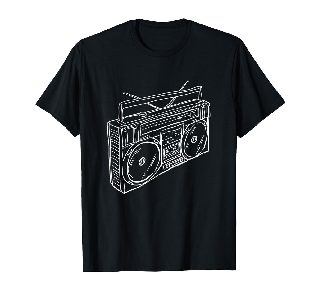 80S 90S Old School Music Hip Hop T-Shirt - Aesthetic Graphic for Adults - T-Shirt, Sweatshirt, Hoodie