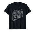 80S 90S Old School Music Hip Hop T-Shirt - Aesthetic Graphic for Adults - T-Shirt, Sweatshirt, Hoodie