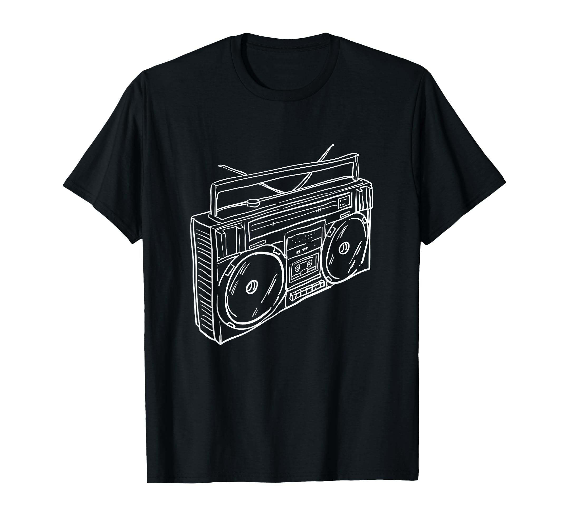 80S 90S Old School Music Hip Hop T-Shirt - Aesthetic Graphic for Adults - T-Shirt, Sweatshirt, Hoodie