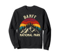 Banff National Park Sweatshirt - Casual Everyday Wear for Adults - T-Shirt, Sweatshirt, Hoodie