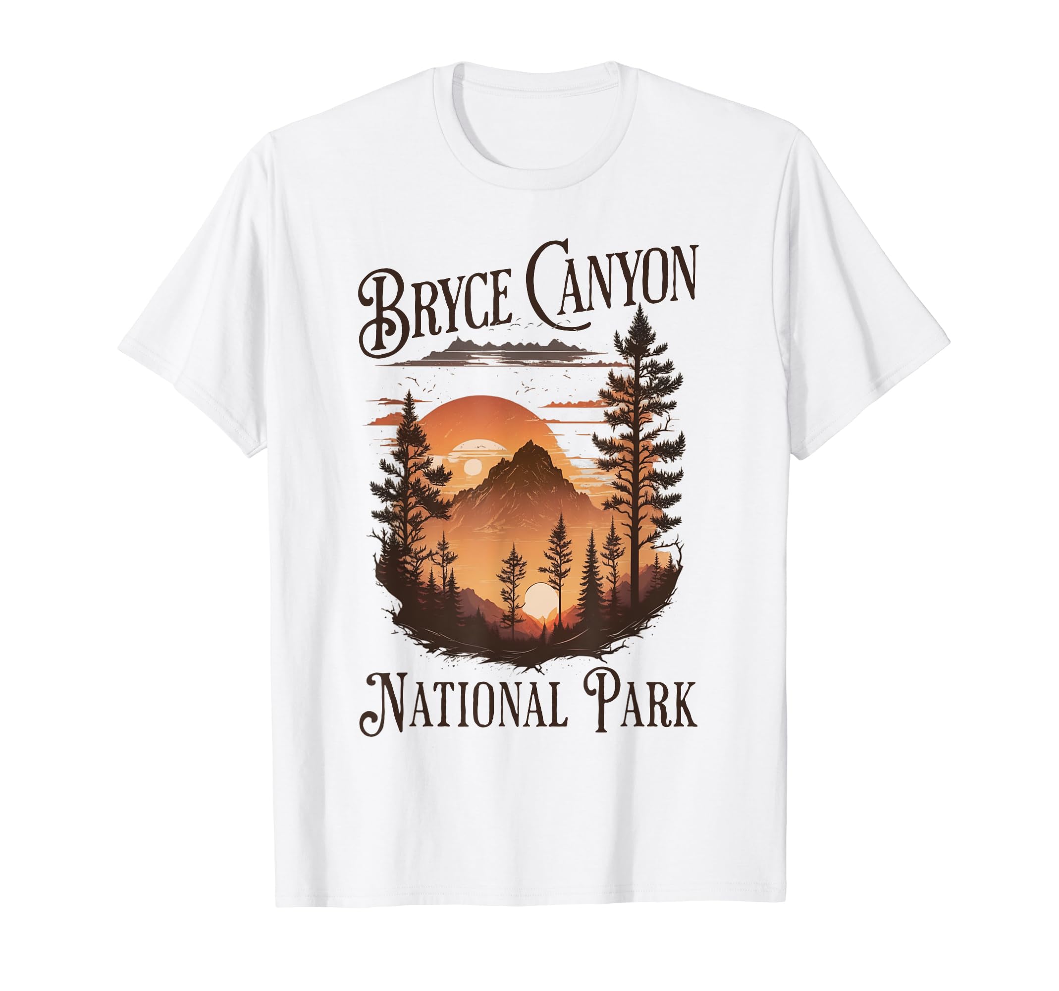 Bryce Canyon National Park Utah Usa Sweatshirt - Novelty Apparel Men Women - T-Shirt, Sweatshirt, Hoodie