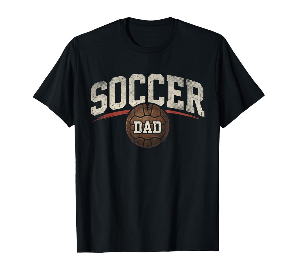 Soccer Dad Fathers Day Football T-Shirt - Aesthetic Graphic Unisex - T-Shirt, Sweatshirt, Hoodie