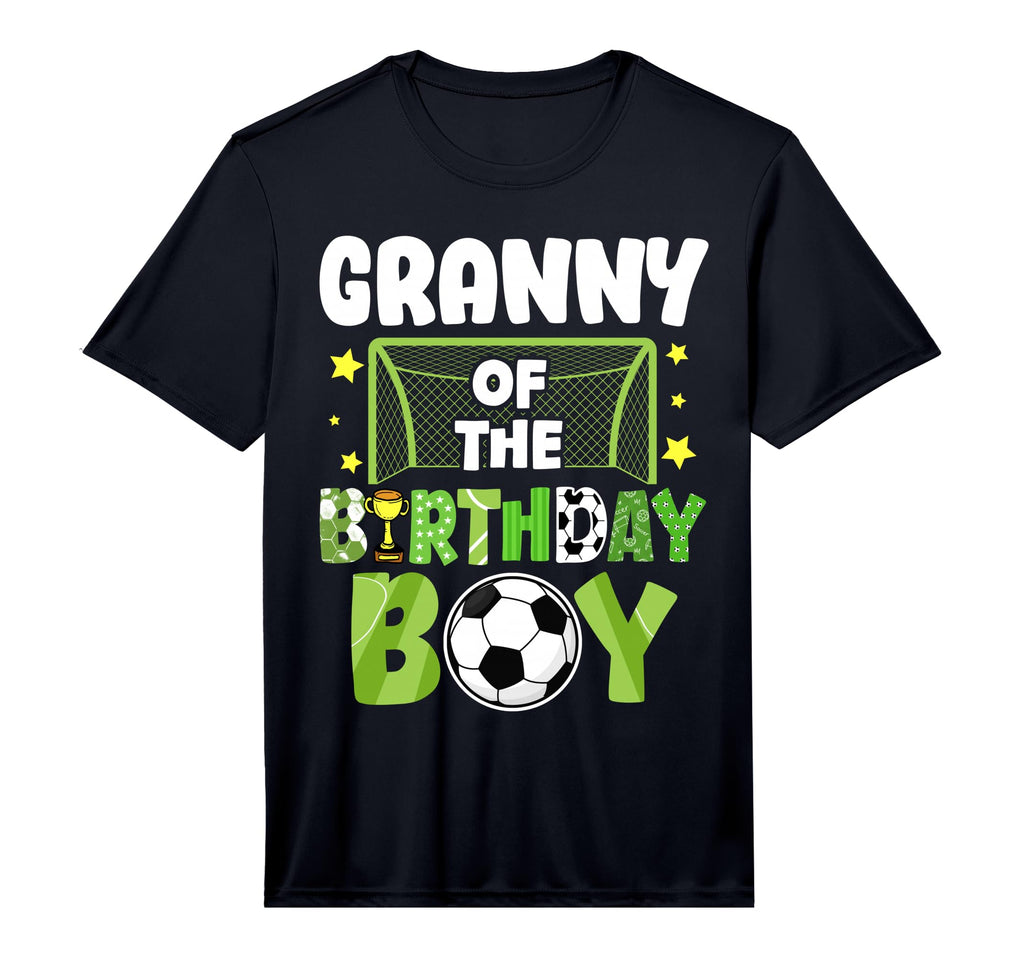 Mens Soccer Granny Birthday Party T-Shirt - Aesthetic Graphic Unisex - T-Shirt, Sweatshirt, Hoodie