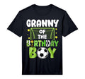 Mens Soccer Granny Birthday Party T-Shirt - Minimalist Print for Adults - T-Shirt, Sweatshirt, Hoodie