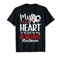 Ball Mom Proud Volleyball Soccer Mom T-Shirt - Unique Graphic Men Women - T-Shirt, Sweatshirt, Hoodie
