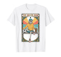 Soccer Mom Tarot Card Skeleton Coffee T-Shirt - Aesthetic Graphic Unisex - T-Shirt, Sweatshirt, Hoodie