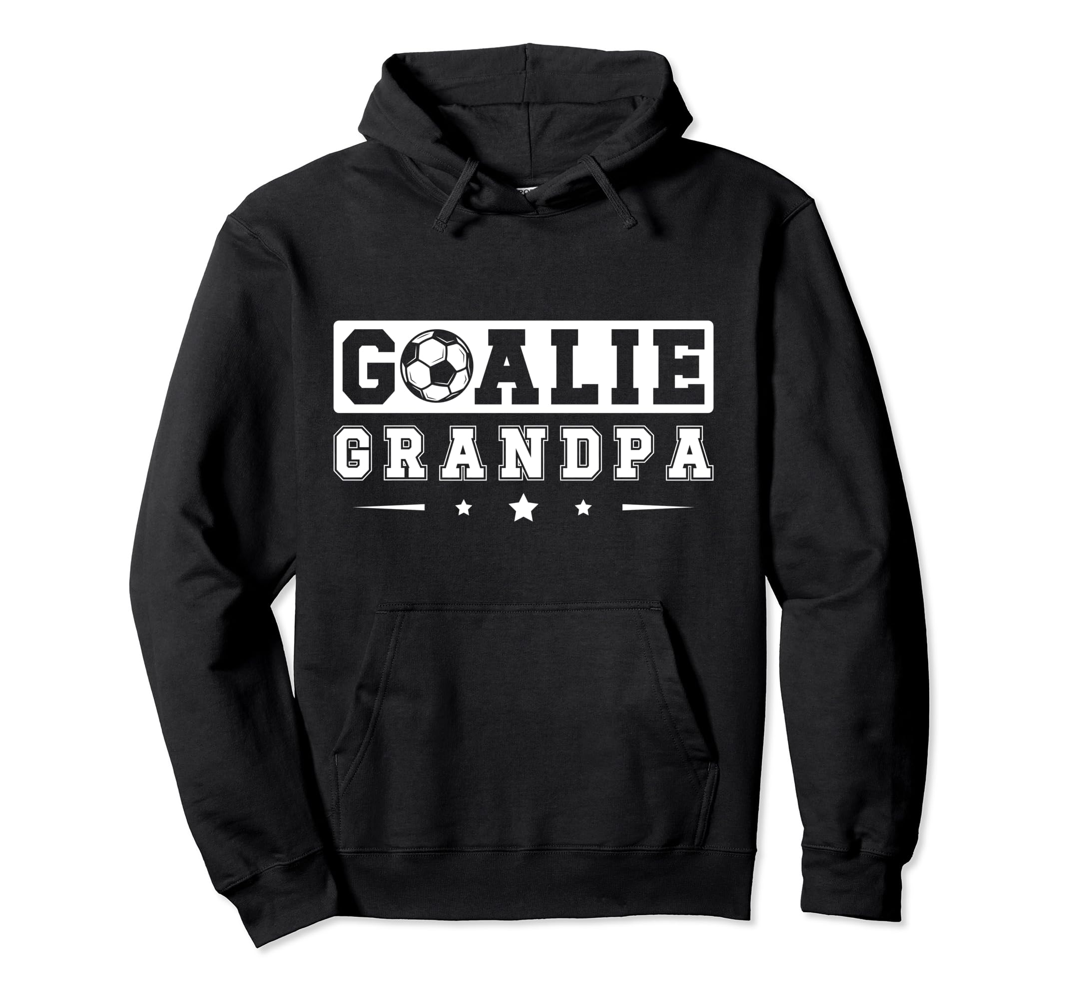 Soccer Goalie Grandpa Soccer Hoodie - Aesthetic Graphic for Adults - T-Shirt, Sweatshirt, Hoodie
