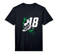 18Th Birthday Soccer Player Football T-Shirt - Novelty Apparel Men Women - T-Shirt, Sweatshirt, Hoodie
