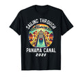 Panama Canal Panama Waterway Sailing T-Shirt - Trendy Graphic Men Women - T-Shirt, Sweatshirt, Hoodie