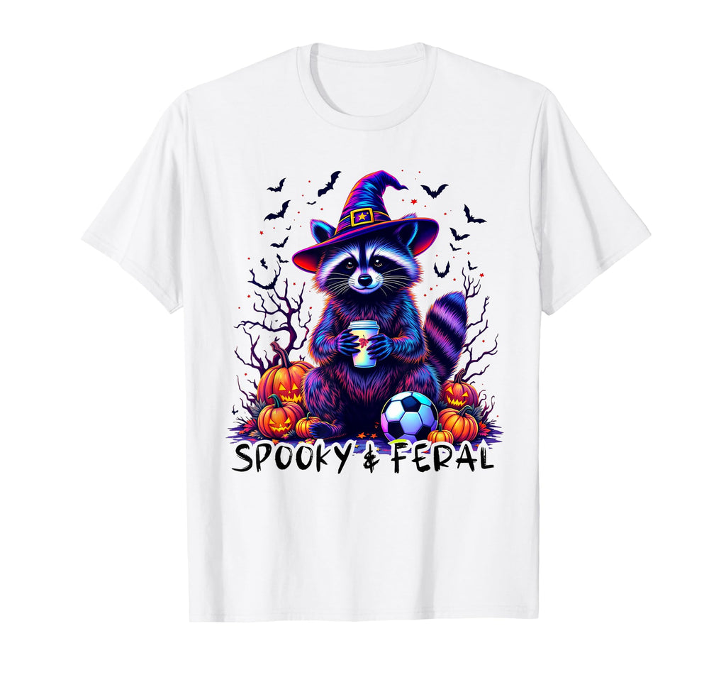 Spooky And Feral Halloween Feral T-Shirt - Streetwear Style Men Women - T-Shirt, Sweatshirt, Hoodie