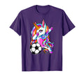 Dabbing Unicorn Football Funny T-Shirt - Fun Novelty Design Men Women - T-Shirt, Sweatshirt, Hoodie
