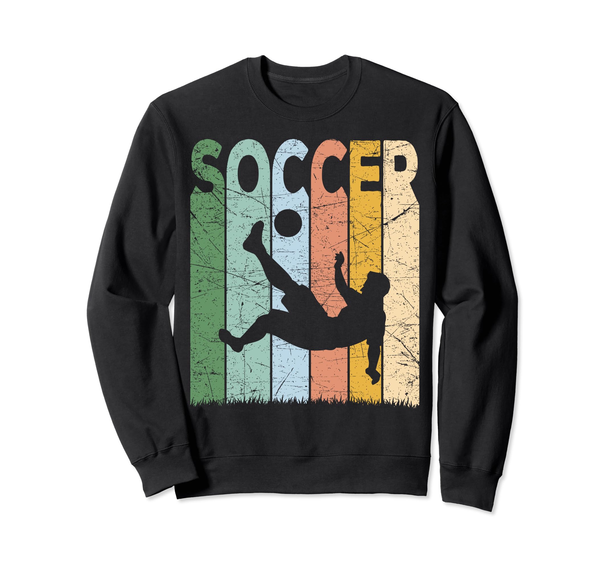 Soccer Soccer Player Soccer Lover Sweatshirt - Minimalist Print for Adults - T-Shirt, Sweatshirt, Hoodie