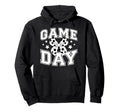 Game Day Coquette Soccer Game Day Hoodie - Minimalist Print for Adults - T-Shirt, Sweatshirt, Hoodie