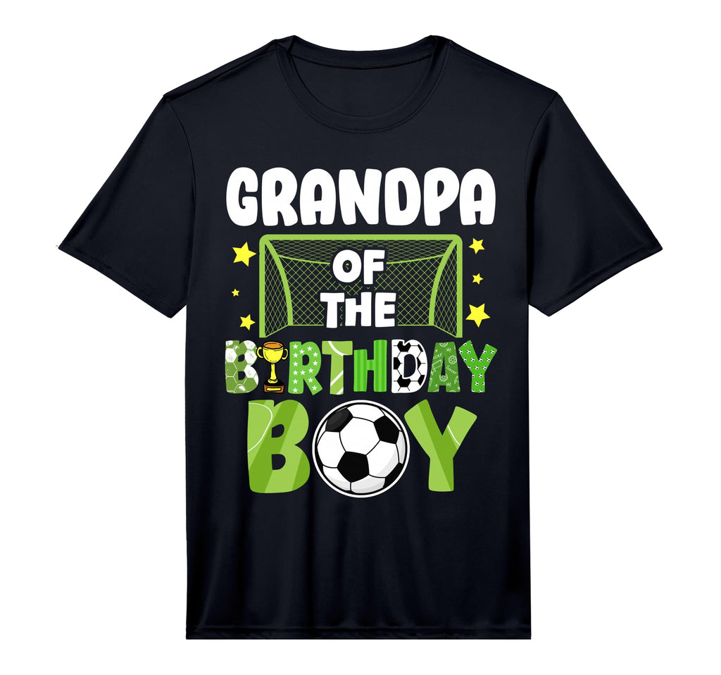 Mens Soccer Grandpa Birthday Party T-Shirt - Novelty Apparel Men Women - T-Shirt, Sweatshirt, Hoodie