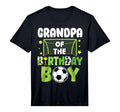Mens Soccer Grandpa Birthday Party T-Shirt - Fun Novelty Design Men Women - T-Shirt, Sweatshirt, Hoodie