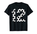 Soccer 12 Jersey Number T-Shirt - Streetwear Style for Adults - T-Shirt, Sweatshirt, Hoodie