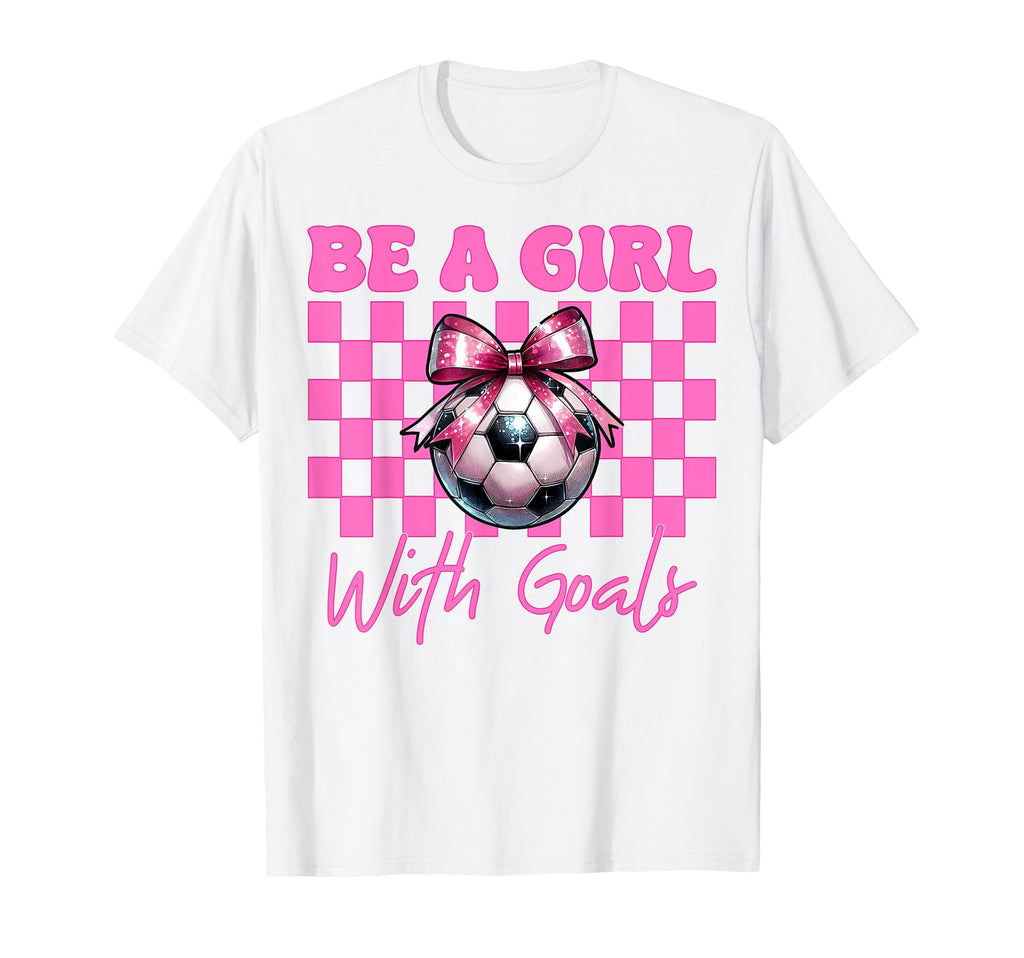 Soccer Mom Mama Mothers Day Be Goals T-Shirt - Custom Art Print Men Women - T-Shirt, Sweatshirt, Hoodie