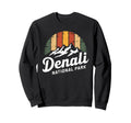 Denali Est 1917 Alaska National Park Sweatshirt - Graphic Print Men Women - T-Shirt, Sweatshirt, Hoodie