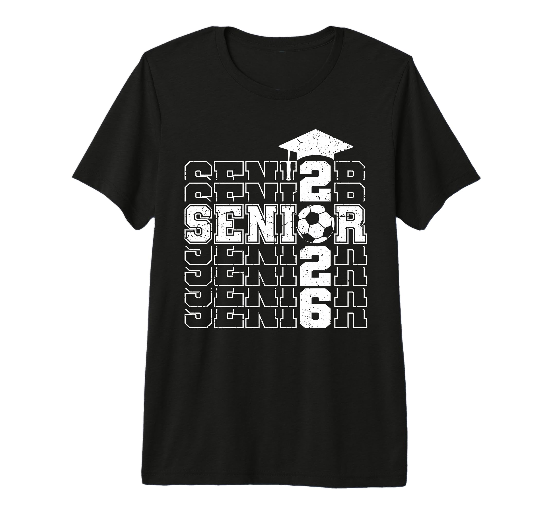 Class 2026 Senior 2026 Soccer T-Shirt - Casual Everyday Wear Men Women - T-Shirt, Sweatshirt, Hoodie