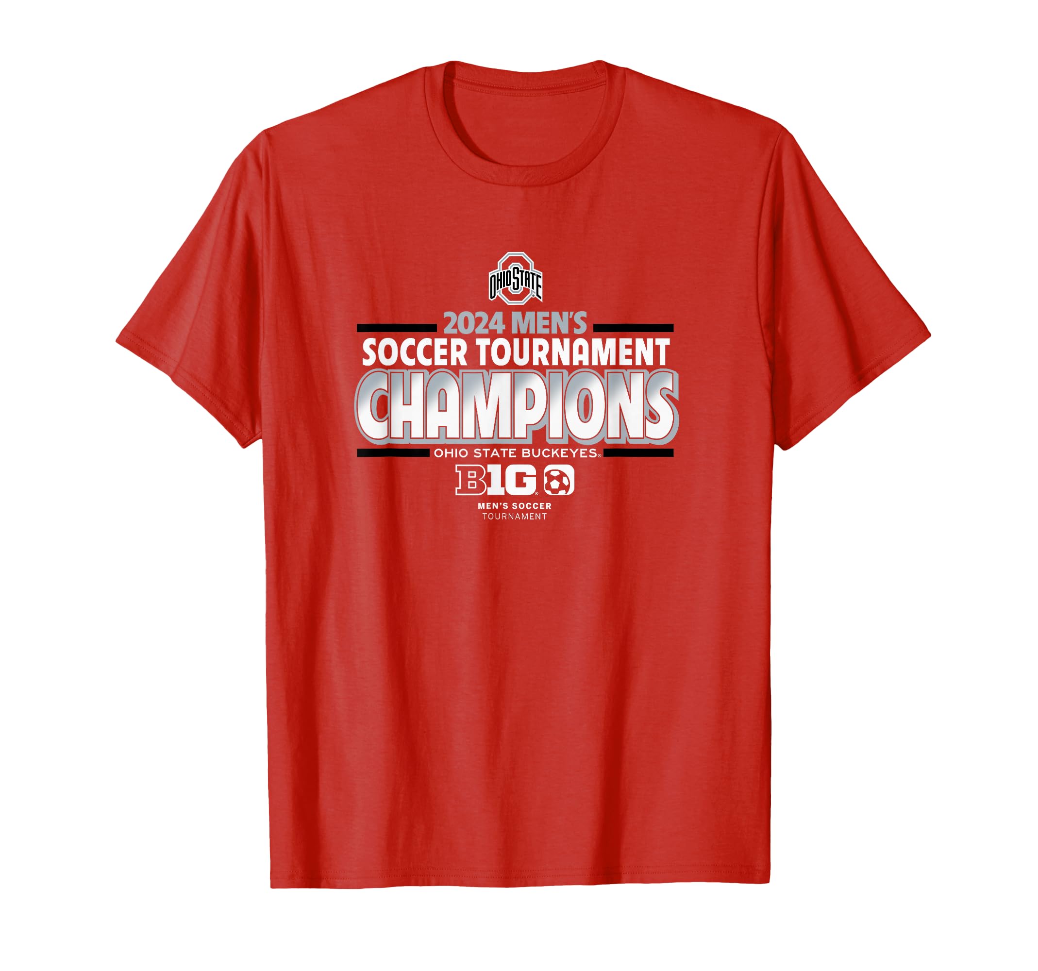 Ohio State Buckeyes Big Ten Champs 2024 T-Shirt - Graphic Print Unisex - T-Shirt, Sweatshirt, Hoodie