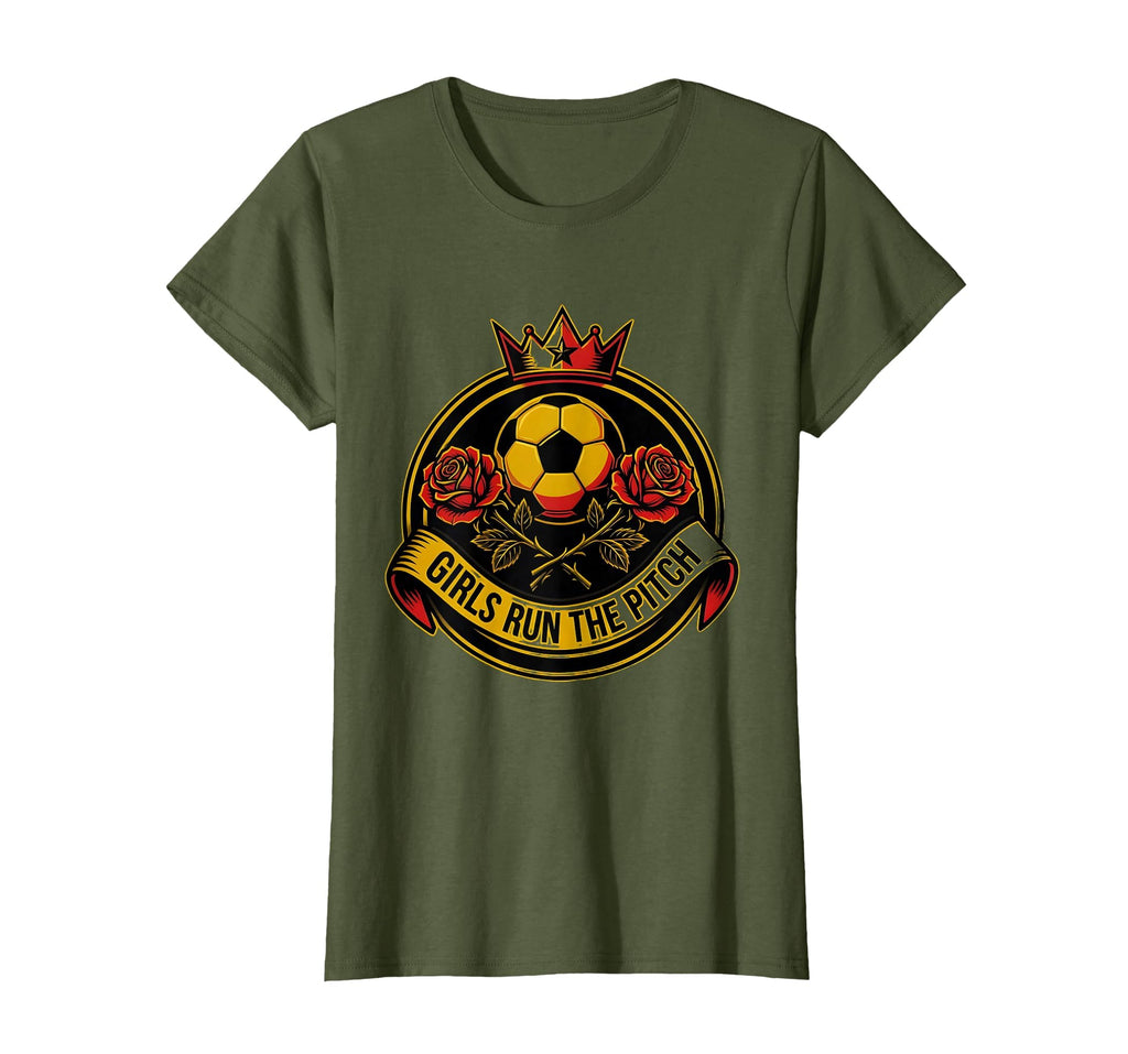 Run Pitch Soccer T-Shirt - Custom Art Print for Adults - T-Shirt, Sweatshirt, Hoodie